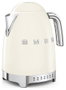 Smeg KLF04CREU Hervidor Eléctrico 1,7 L Crema