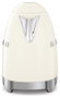 Smeg KLF04CREU Hervidor Eléctrico 1,7 L Crema
