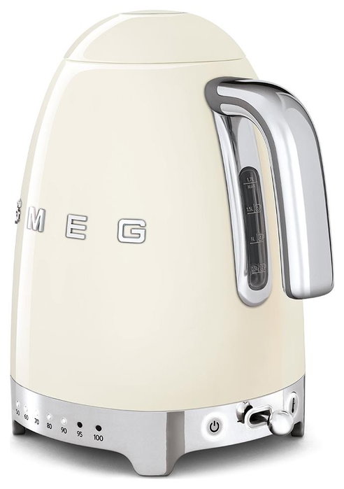 Smeg KLF04CREU Hervidor Eléctrico 1,7 L Crema Smeg KLF04CREU Hervidor Eléctrico 1,7 L Crema