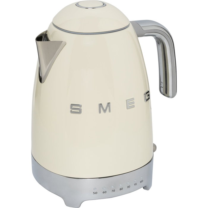 Smeg KLF04CREU Hervidor de agua crema Smeg KLF04CREU Hervidor de agua crema