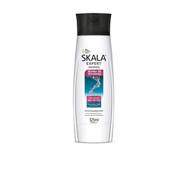 Skala Champu Bomba Vitaminas para Crecimiento del Cabello, Cabellos Frágiles y Sin Brillo, 325ml