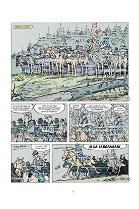 Tebeos Dolmen Editorial S.L. Casacas Azules 1995-1997