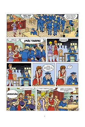 Tebeos Dolmen Editorial S.L. Casacas Azules 1995-1997