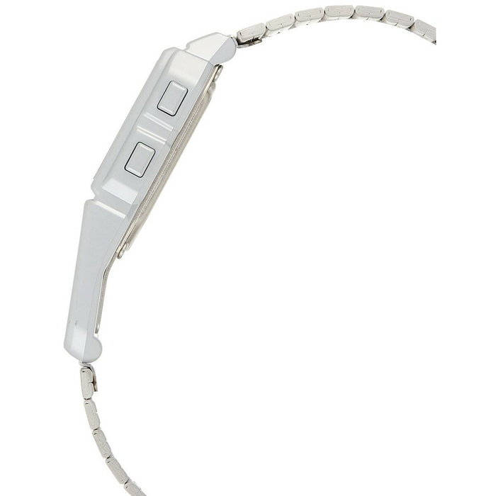 Reloj Unisex Casio DATABANK CALCULATOR STEEL - MATT CASE Gris Reloj Unisex Casio DATABANK CALCULATOR STEEL - MATT CASE Gris