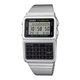 Casio DBC-611-1 Reloj Digital Gris