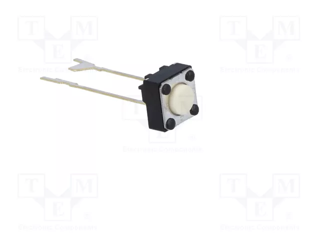Aratas (Formerly Omron Components) Microconmutador TACT B3F-6000 SPST-NO