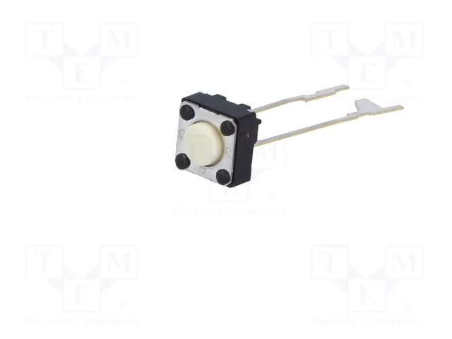 Aratas (Formerly Omron Components) Microconmutador TACT B3F-6000 SPST-NO