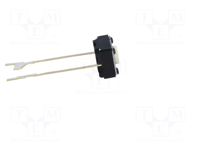 Aratas (Formerly Omron Components) Microconmutador TACT B3F-6000 SPST-NO