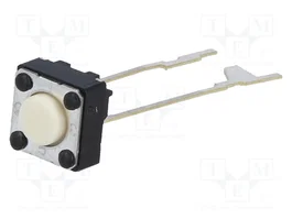 Aratas (Formerly Omron Components) Microconmutador TACT B3F-6000 SPST-NO