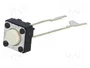 Aratas (Formerly Omron Components) Microconmutador TACT B3F-6000 SPST-NO