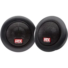 Mtx Audio TX628T Tweeters 28mm 90W RMS 4 Ohm Imán de Neodimio Cúpula de Seda