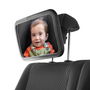 Espejo retrovisor de bebé para asiento trasero