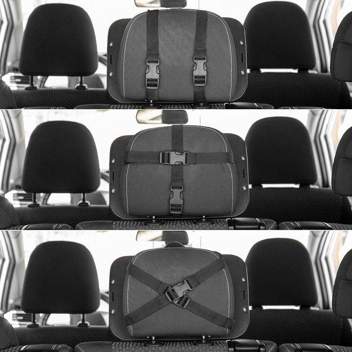 Innovagoods Espejo retrovisor de bebé para asiento trasero negro
