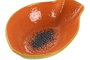 DKD Home Decor Cuencos de Gres Papaya Naranja (Pack de 4)