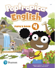 LONGMAN, Poptropica English 4 Pupil's Book Print