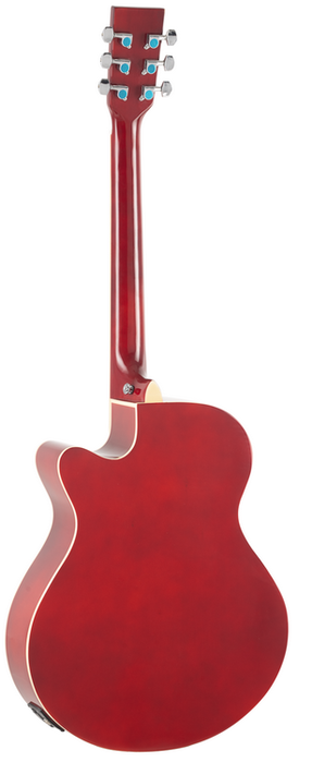 Guitarra Acústica Admira Indiana Roja Brillo