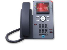 Avaya Teléfono SIP 3.5" con G.711, G.722, G.726, G.729ab, Opus, 2 x Ethernet, PoE para Comunicaciones Empresariales
