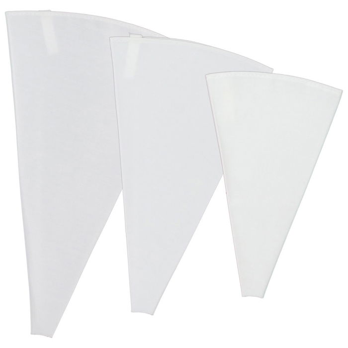 Lily Cook Juego de 3 Manga Pastelera Algodón