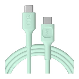 Green Cell KABGC100PF200MG Cable USB C a USB C, 2 m, Verde