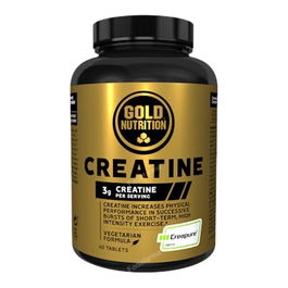GOLD NUTRITION Creatina 1000Mg. 60 Comprimidos