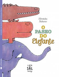 O paseo do elefante, Hirotaka Nakano - LATA DE SAL