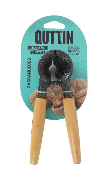 Quttin Cascanueces de Madera 16x5cm