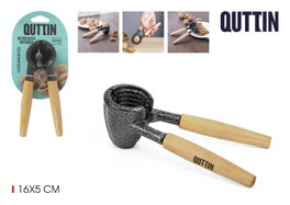 Quttin Cascanueces de Madera 16x5cm