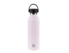 Safta Botella Termo Portalíquidos Exterior Goma 600 ml