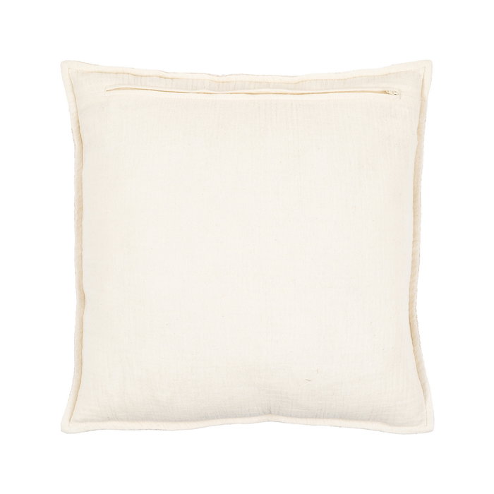 Cojín Natural Viscosa / Lino 45 X 45 cm (Set de 2)