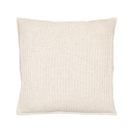 Cojín Natural Viscosa / Lino 45 X 45 cm (Set de 2)