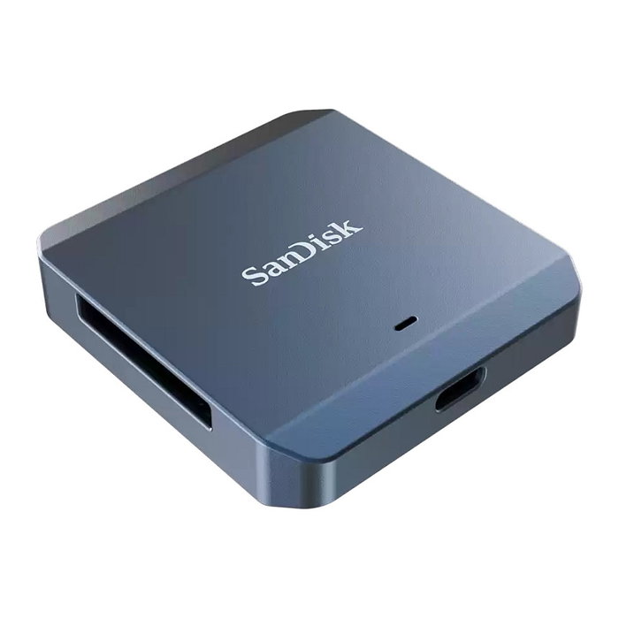SanDisk PRO-CINEMA CFexpress lector de tarjeta USB 3.2 Gen 2 Type-C Gris SanDisk PRO-CINEMA CFexpress lector de tarjeta USB 3.2 Gen 2 Type-C Gris