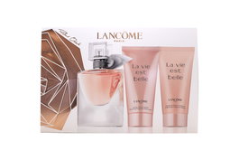 Lancome La Vie Est Belle Gift Set 30ml EDP + 50ml Body Lotion + 50ml Shower Gel +