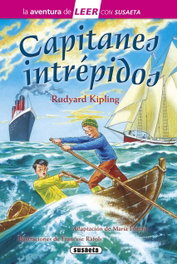Capitanes intrépidos, Rudyard Kipling - SUSAETA EDICIONES