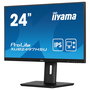iiyama ProLite XUB2497HSU-B2 Monitor 24 Pulgadas Full HD IPS 100Hz 1ms USB-Hub Altavoces Pivot Negro