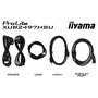 iiyama ProLite XUB2497HSU-B2 Monitor 24 Pulgadas Full HD IPS 100Hz 1ms USB-Hub Altavoces Pivot Negro
