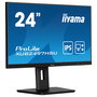 iiyama ProLite XUB2497HSU-B2 Monitor 24 Pulgadas Full HD IPS 100Hz 1ms USB-Hub Altavoces Pivot Negro