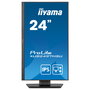 iiyama ProLite XUB2497HSU-B2 Monitor 24 Pulgadas Full HD IPS 100Hz 1ms USB-Hub Altavoces Pivot Negro