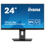 iiyama ProLite XUB2497HSU-B2 Monitor 24 Pulgadas Full HD IPS 100Hz 1ms USB-Hub Altavoces Pivot Negro