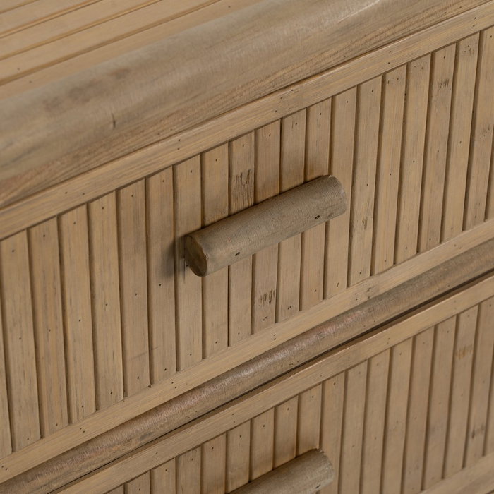 Mesita Natural Bambú 48 X 36 X 66 cm