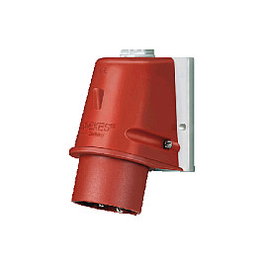 Mennekes Enchufe de pared 16A 5P 6H 400V IP44