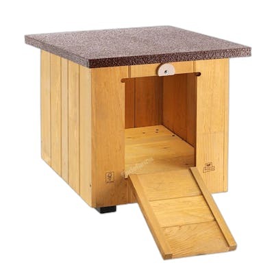 Ferplast Baita 40 Caseta Exterior de Madera