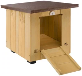 Ferplast Caseta Exterior Madera Baita 40 42x50x43 cm