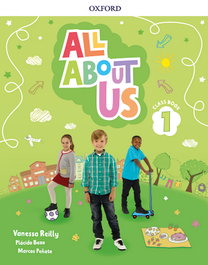 Oxford University Press, All About Us 1 Primary Coursebook Pack Madrid - Vanessa Reilly