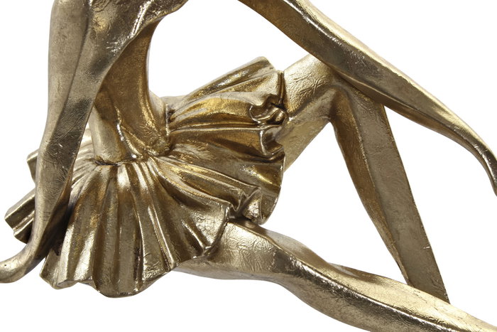 DKD Home Decor Figura de Resina Bailarina Surtida