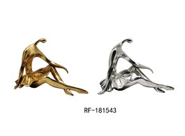 DKD Home Decor Figura de Resina Bailarina Surtida