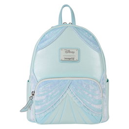 Loungefly Mochila Cenicienta Disney 26cm Adornos Piel Sintética Brillante Tirantes Ajustables