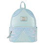 Loungefly Mochila Cenicienta Disney 26cm Adornos Piel Sintética Brillante Tirantes Ajustables