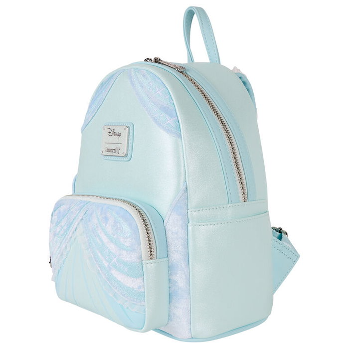 Loungefly Mochila Cenicienta Disney 26cm Adornos Piel Sintética Brillante Tirantes Ajustables