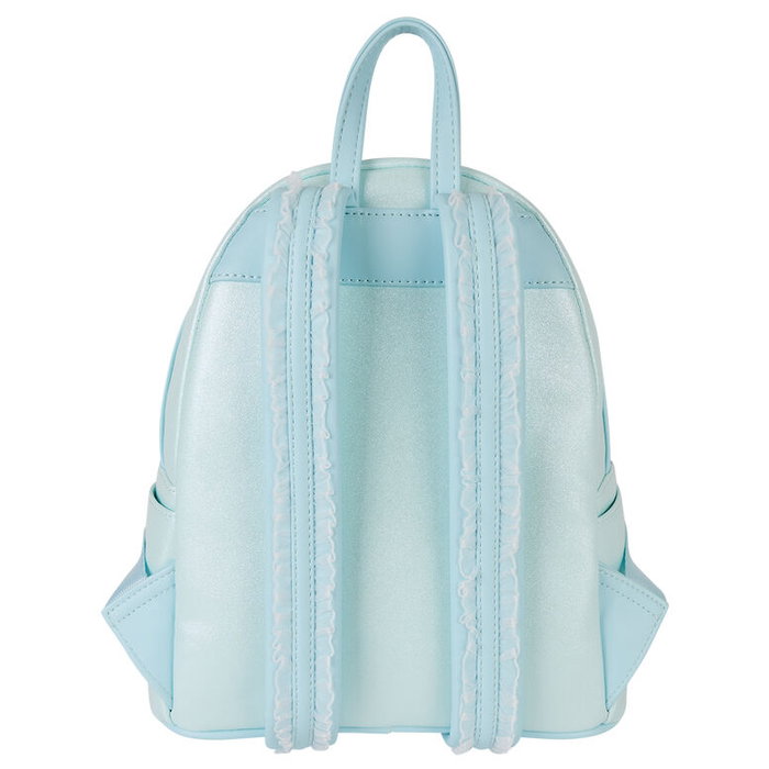 Loungefly Mochila Cenicienta Disney 26cm Adornos Piel Sintética Brillante Tirantes Ajustables