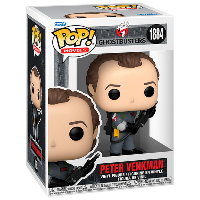 Funko Dr. Peter Venkman POP! Movies Ghostbusters II